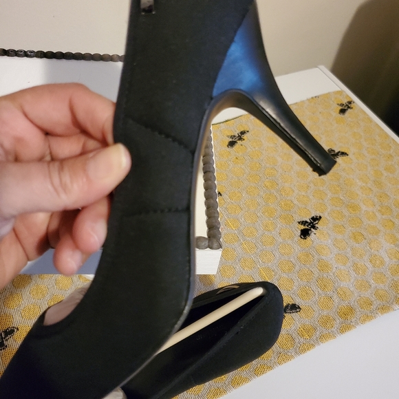 Calvin klein black heels. - Picture 10 of 12